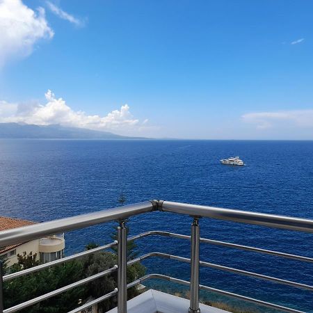 Seaside View Apartment Sarandë Exterior foto