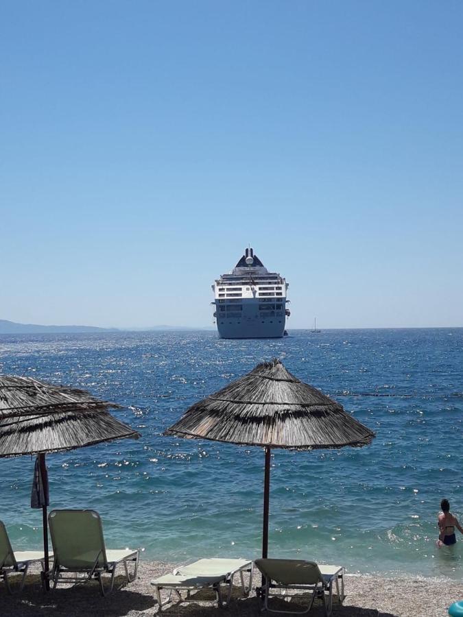 Seaside View Apartment Sarandë Exterior foto