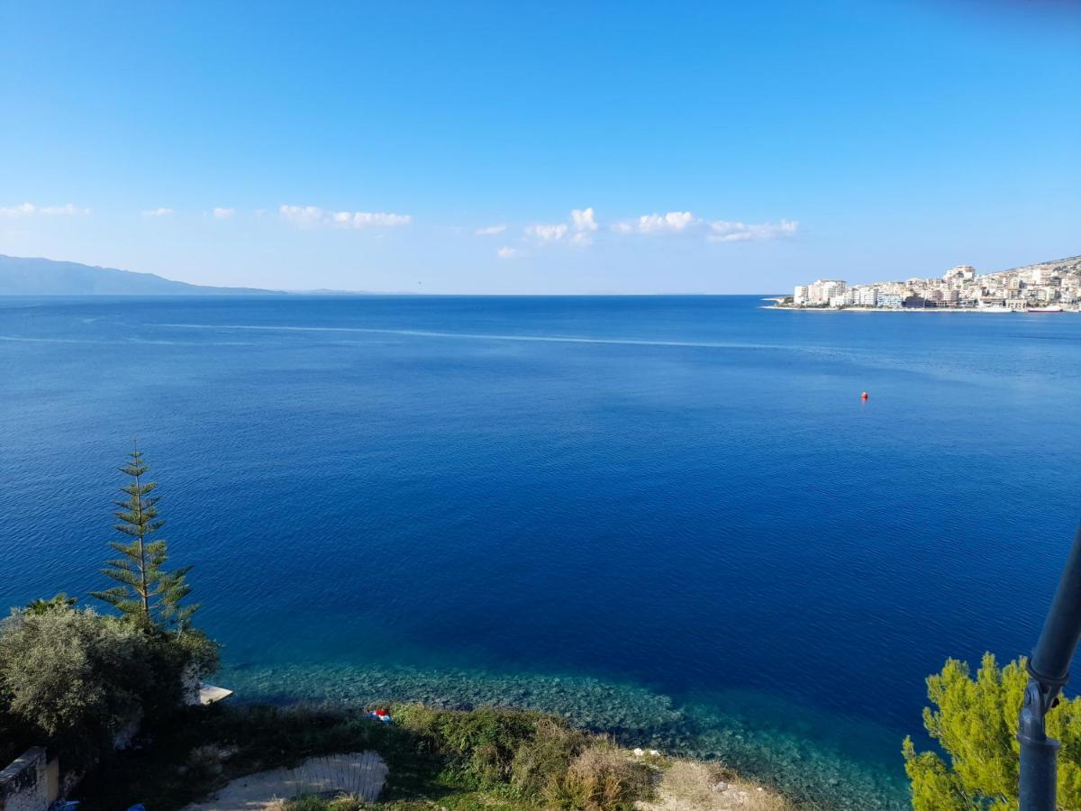 Seaside View Apartment Sarandë Exterior foto