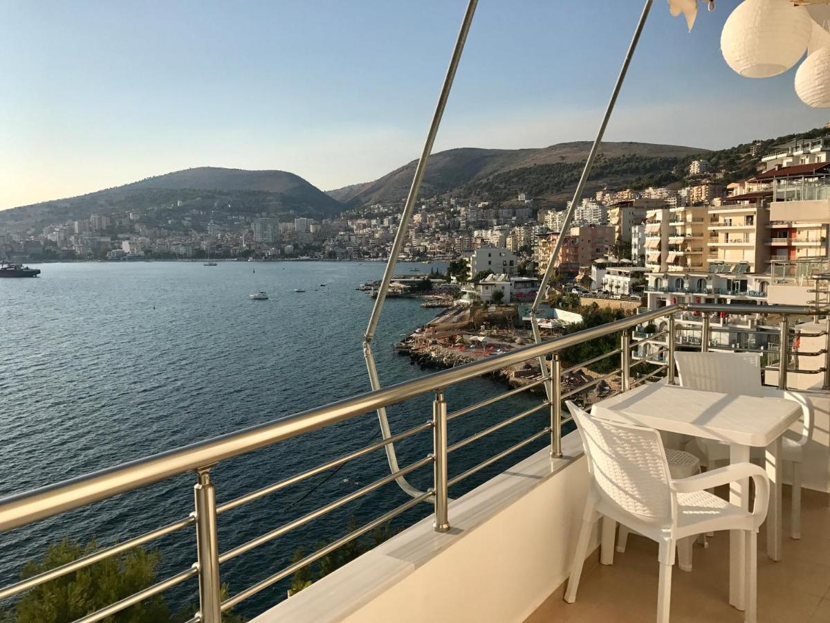 Seaside View Apartment Sarandë Exterior foto